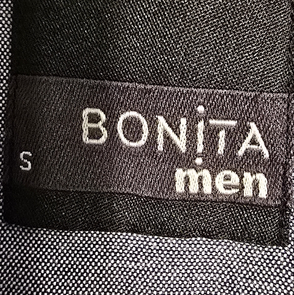 #284 Bonita polo men's long sleeve shirt - Picture 6 of 7